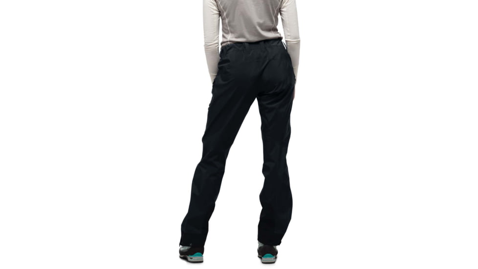 Norrona Falketind Gore-Tex Pants - Womens, Caviar, Small, 1876-20-7718-S