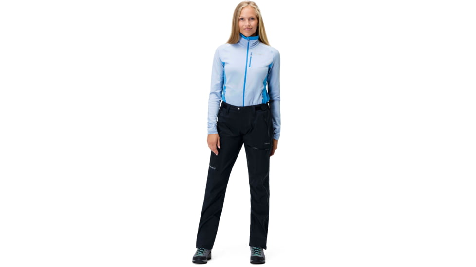 Norrona Falketind Gore-Tex Pants - Womens, Caviar, Small, 1876-20-7718-S
