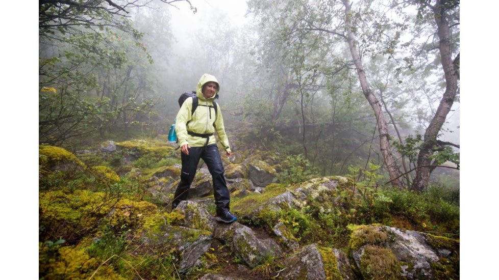 Norrona Falketind Gore-Tex Pants - Womens, Caviar, Small, 1876-20-7718-S