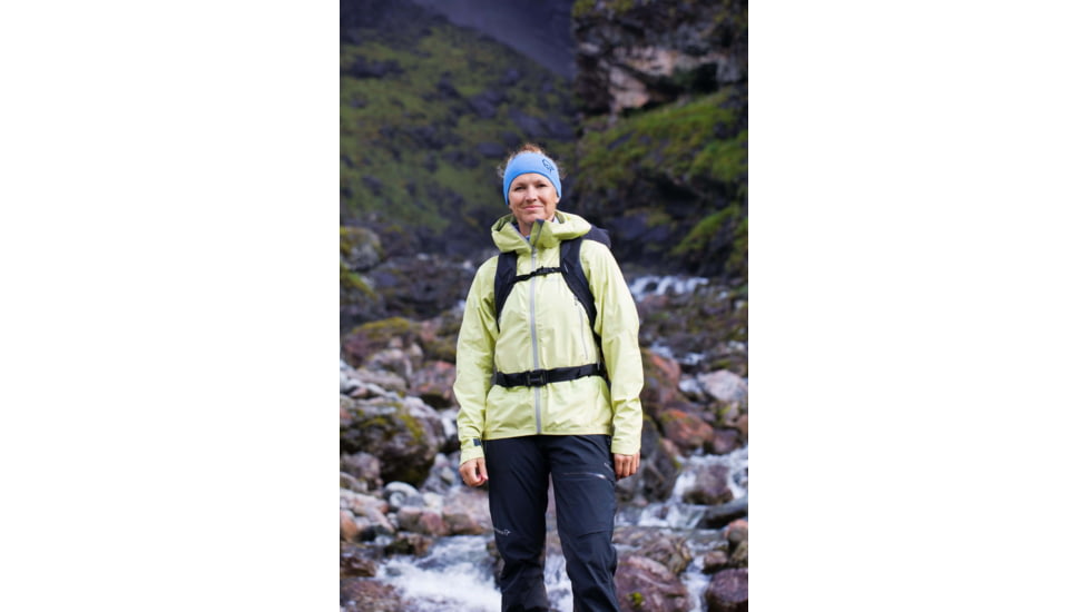 Norrona Falketind Gore-Tex Pants - Womens, Caviar, Small, 1876-20-7718-S