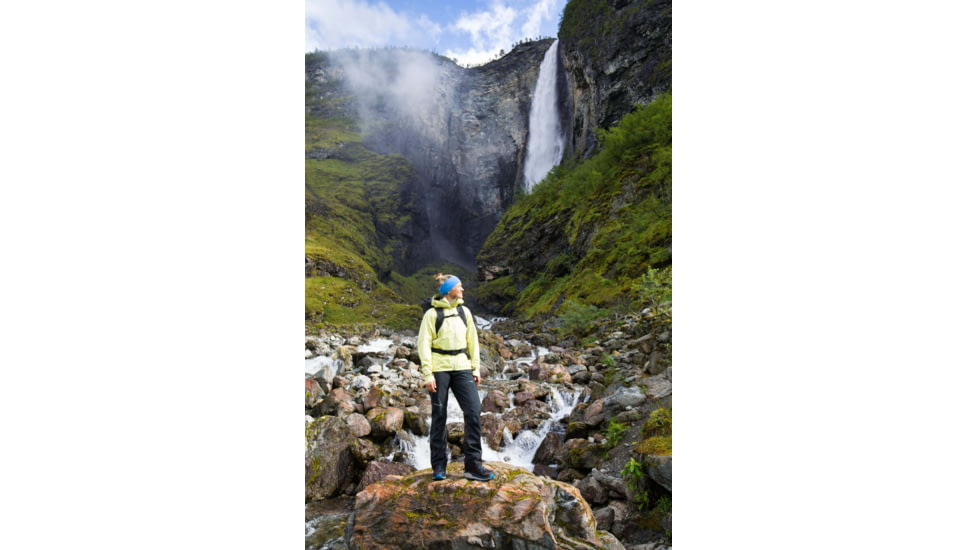 Norrona Falketind Gore-Tex Pants - Womens, Caviar, Small, 1876-20-7718-S