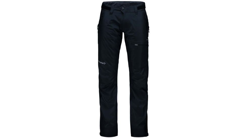 Norrona Falketind Gore-Tex Pants - Women's, Caviar Black, Small, 1876-20 7718 S