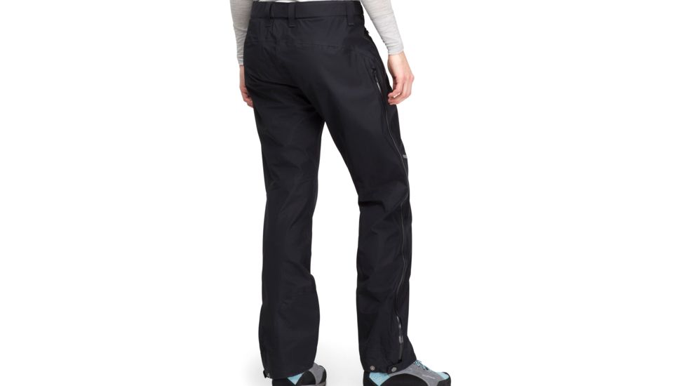 Norrona Falketind Gore-Tex Pants - Womens, Caviar, Large, 1832-17-7718-L