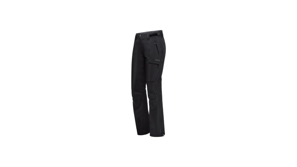 Norrona Falketind Gore-Tex Pants - Womens, Caviar, Medium, 1839-24-7718-M