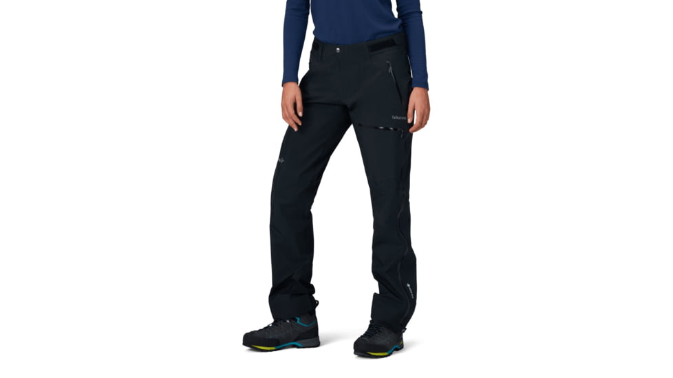 Norrona Falketind Gore-Tex Pants - Womens, Caviar, Medium, 1839-24-7718-M