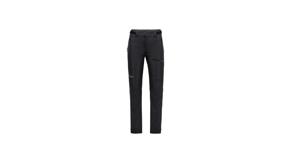 Norrona Falketind Gore-Tex Pants - Womens, Caviar, Medium, 1839-24-7718-M
