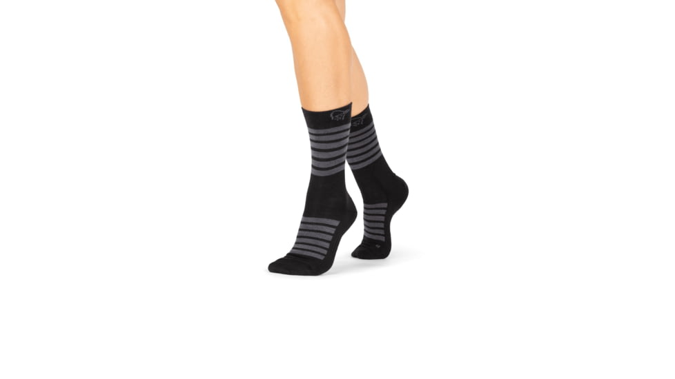 Norrona Falketind Lightweight Merino Socks, Caviar, 40-42, 1874-17-7718-40-42