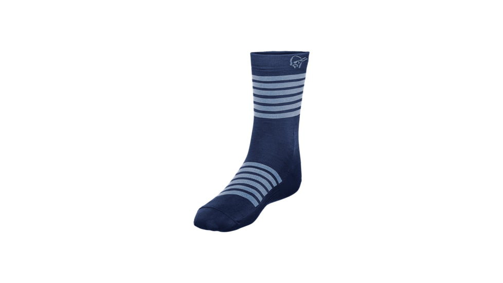 Norrona Falketind Lightweight Merino Socks, Indigo Night, 40-42, 1874-17-2295-40-42