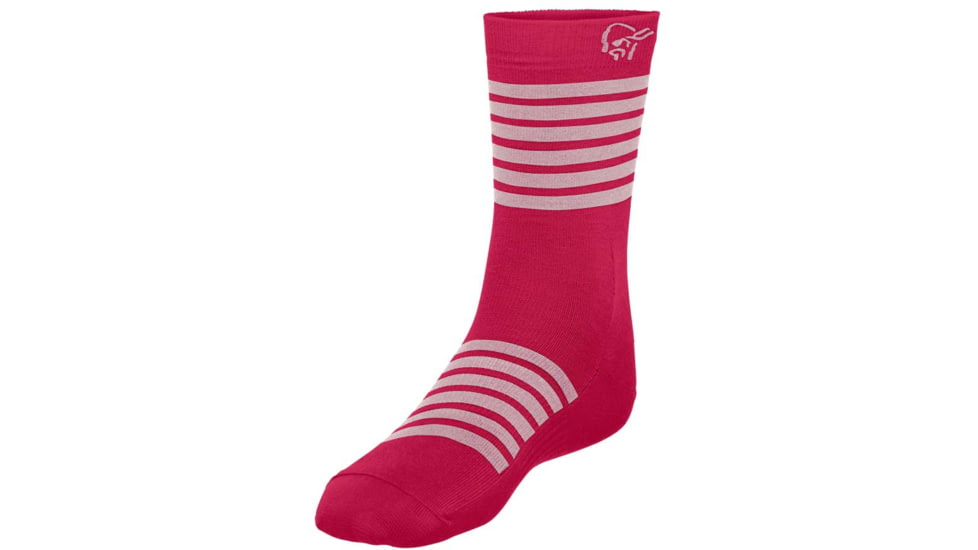 Norrona Falketind Lightweight Merino Socks, Jester Red, 43-45, 1874-17 1125 43-45