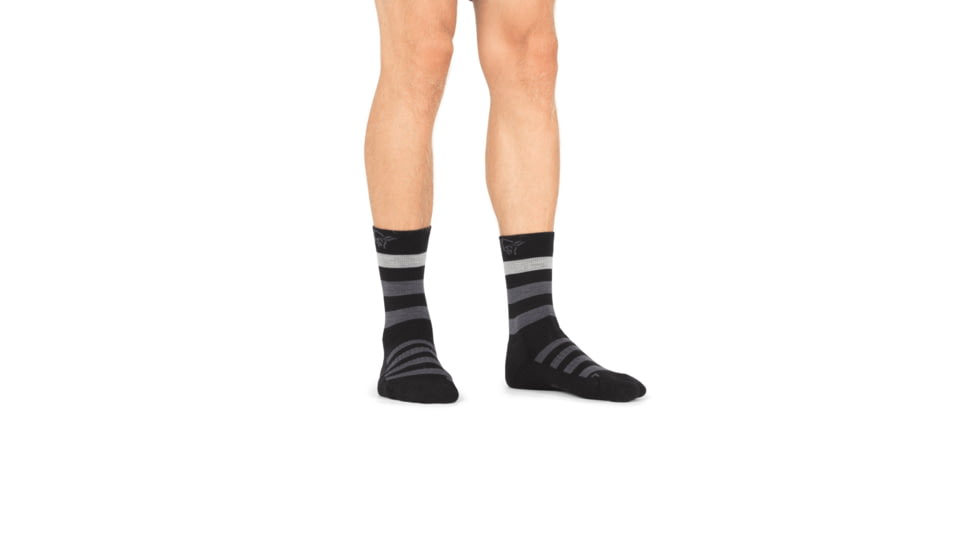 Norrona Falketind Mid Weight Merino Socks, Caviar, 43-45, 1875-17-7718-43-45