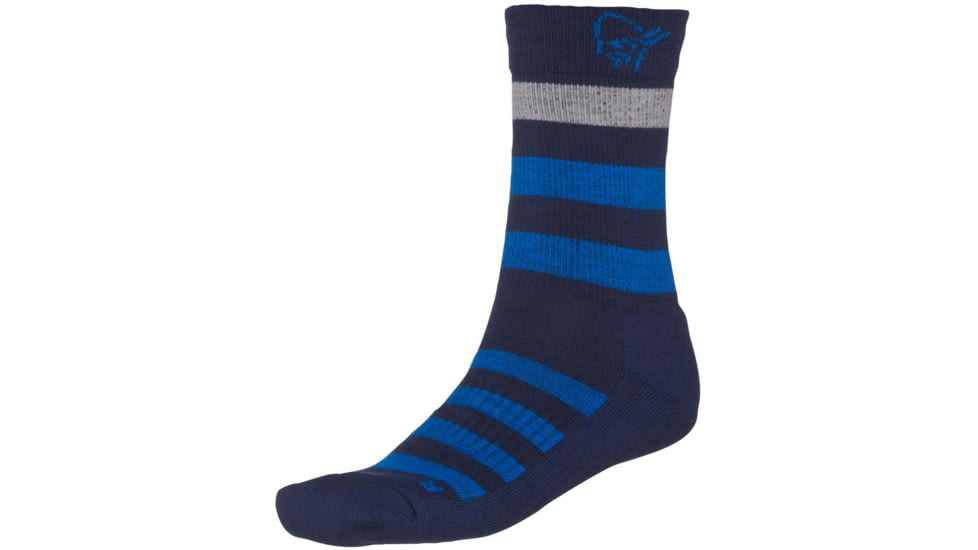 Norrona Falketind Midweight Merino Socks, Indigo Night, 40-42, 1875-17 2295 40-42