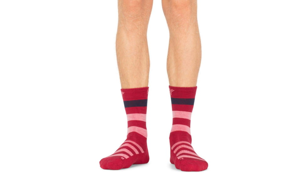 Norrona Falketind Midweight Merino Socks, Jester Red, 43-45, 1875-17 1125 43-45