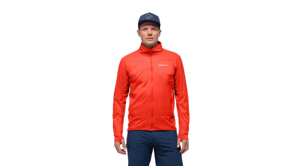 Norrona Falketind Octa Jacket - Mens, Arednalin, 2XL, 1806-20-5630-XXL