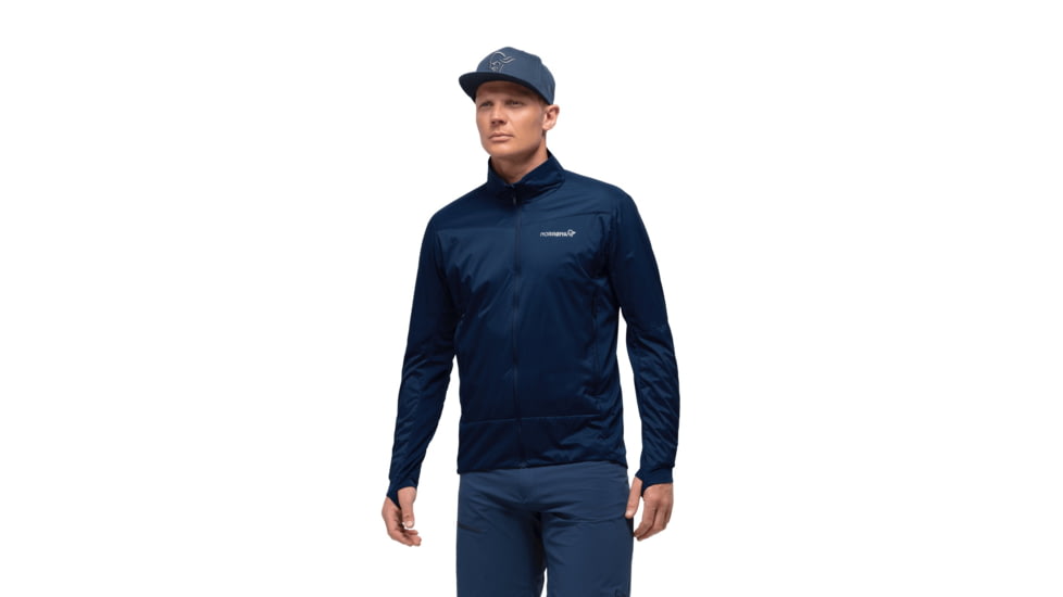 Norrona Falketind Octa Jacket - Mens, Indigo Night, Large, 1806-20-2295-L
