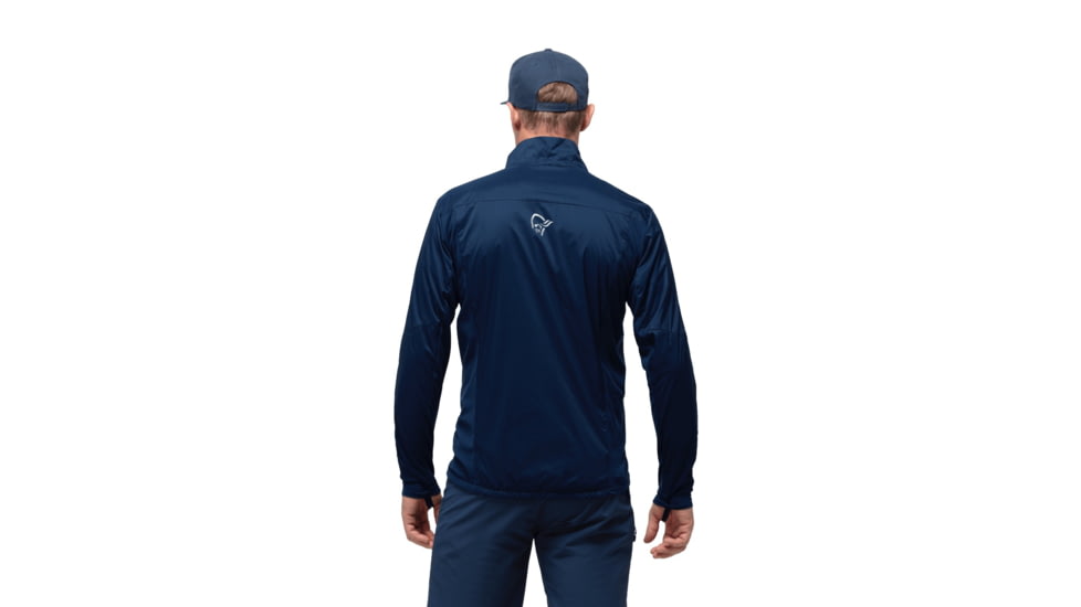 Norrona Falketind Octa Jacket - Mens, Indigo Night, Large, 1806-20-2295-L