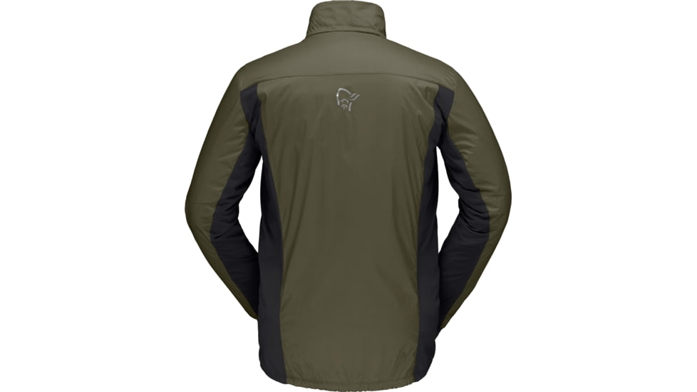 Norrona Falketind Octa Jacket - Mens, Olive Night, Small, 1806-20-3301-S