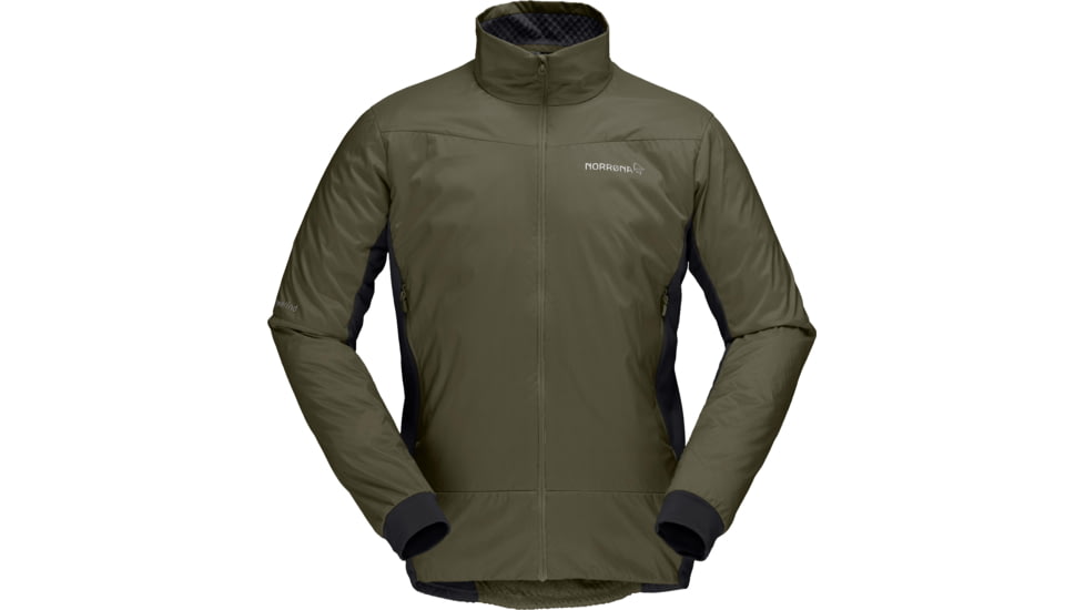 Norrona Falketind Octa Jacket - Mens, Olive Night, Small, 1806-20-3301-S