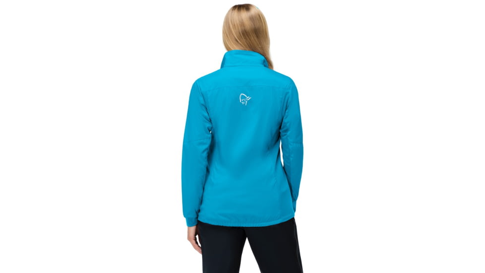 Norrona Falketind Octa Jacket - Womens, Aquarius, Medium, 7042698462473