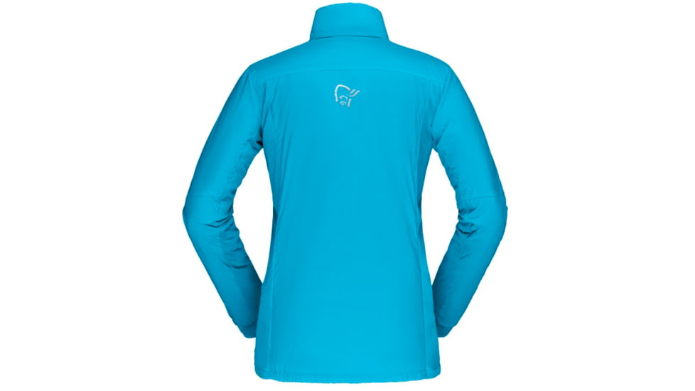 Norrona Falketind Octa Jacket - Womens, Aquarius, Medium, 7042698462473