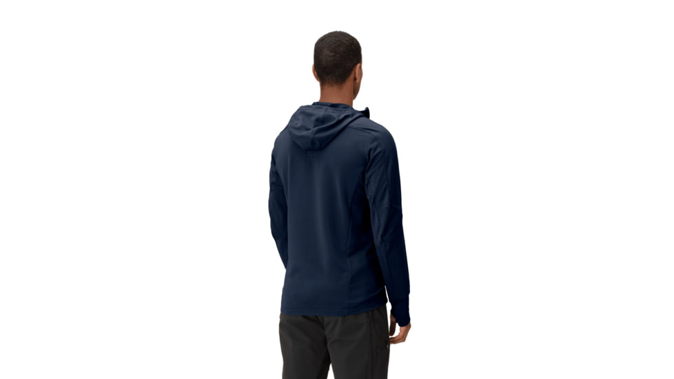 Norrona Falketind Power Grid Hooded Jacket - Mens, Indigo Night, Small, 1810-23-2295-S
