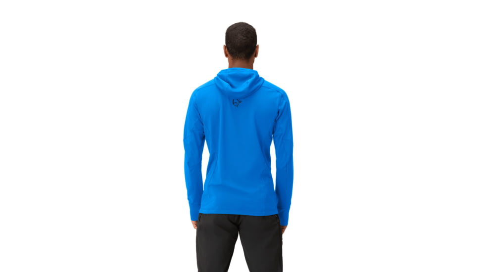 Norrona Falketind Power Grid Hooded Jacket - Mens, Skydiver, Large, 1810-23-2336-L