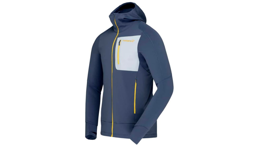 Norrona Falketind Power Grid Hooded Jacket - Mens, Vintage Indigo, Extra Large, 1810-23 2308 XL