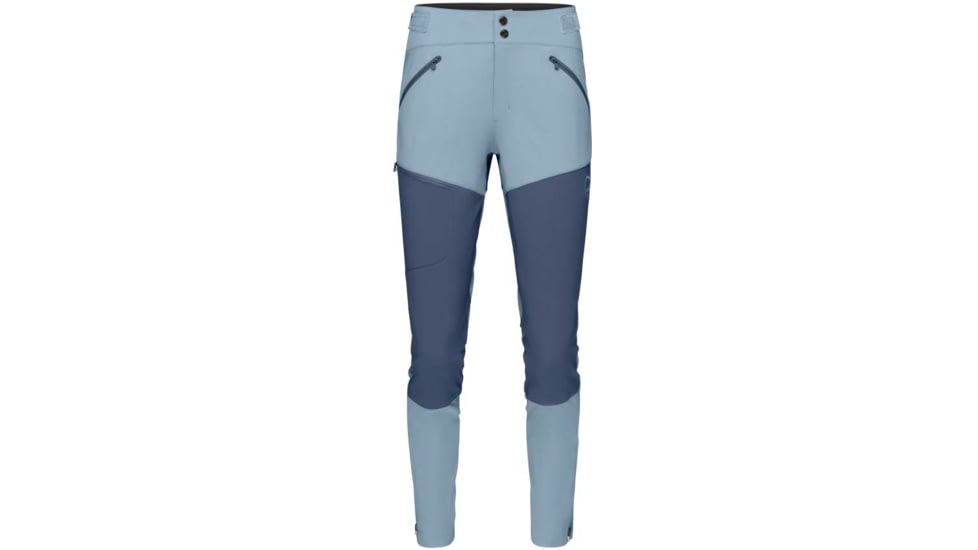 Norrona Falketind Rugged Slim Pants - Womens, Blue Fog, Small, 1802-22 6621 S