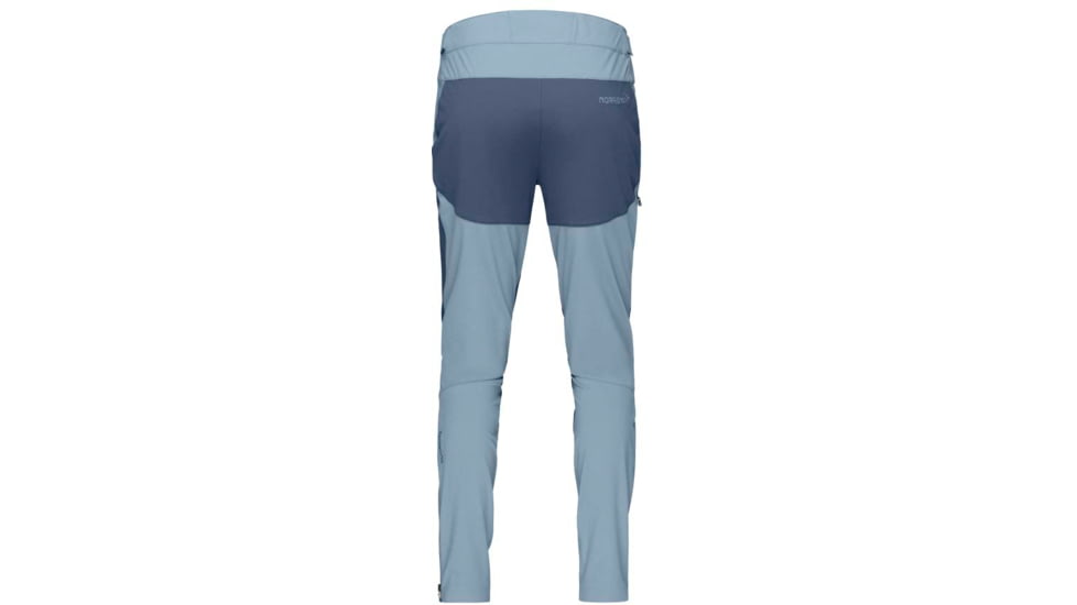 Norrona Falketind Rugged Slim Pants - Womens, Blue Fog, Small, 1802-22 6621 S