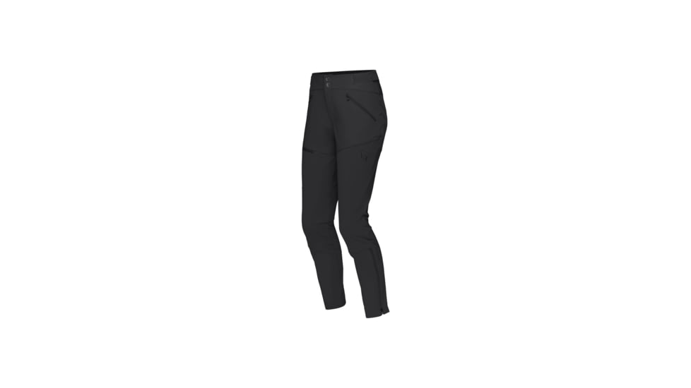 Norrona Falketind Rugged Slim Pants - Womens, Caviar, Extra Large, 1802-22-7718-XL