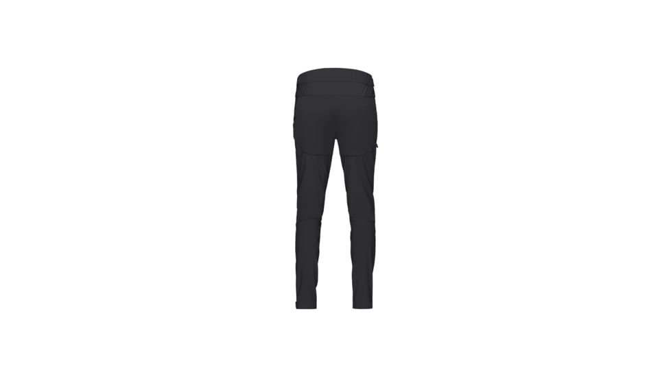 Norrona Falketind Rugged Slim Pants - Womens, Caviar, Extra Large, 1802-22-7718-XL