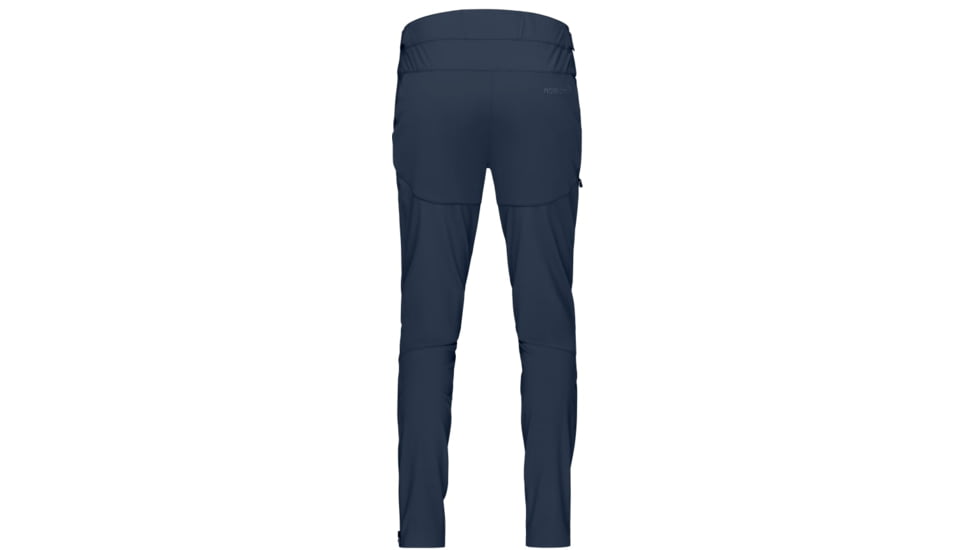 Norrona Falketind Rugged Slim Pants - Womens, Indigo Night, Medium, 7042698453648