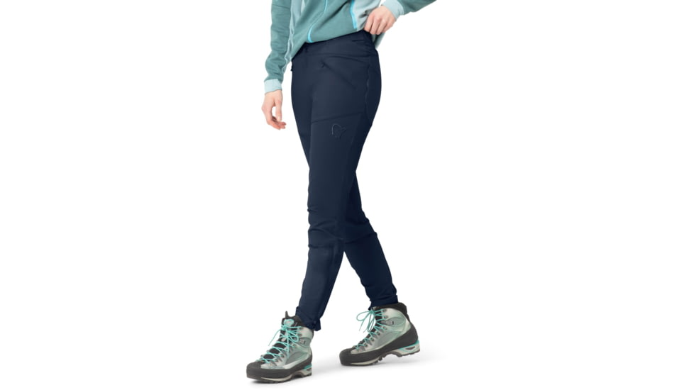 Norrona Falketind Rugged Slim Pants - Women's, Indigo Night, Medium, 1802-22 2295 M