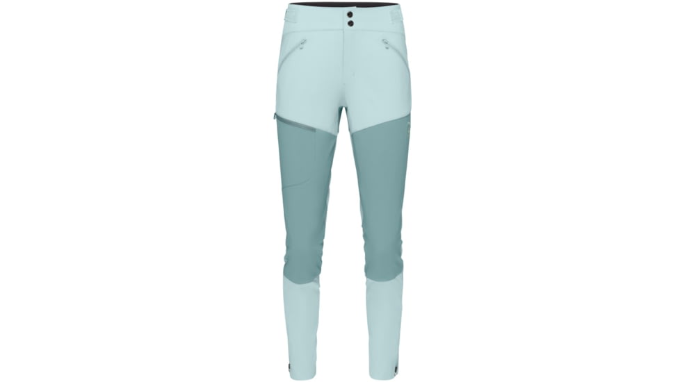 Norrona Falketind Rugged Slim Pants - Womens, Tourmaline, Medium, 7042698453693