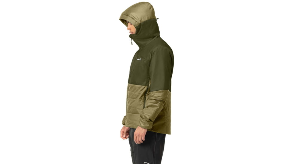 Norrona Falketind Thermo Hooded Jacket - Mens, Olive Night/Olive Drab, Large, 1804-22 3304 L