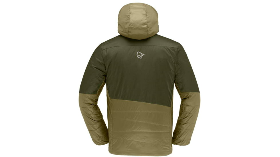 Norrona Falketind Thermo Hooded Jacket - Mens, Olive Night/Olive Drab, Large, 1804-22 3304 L