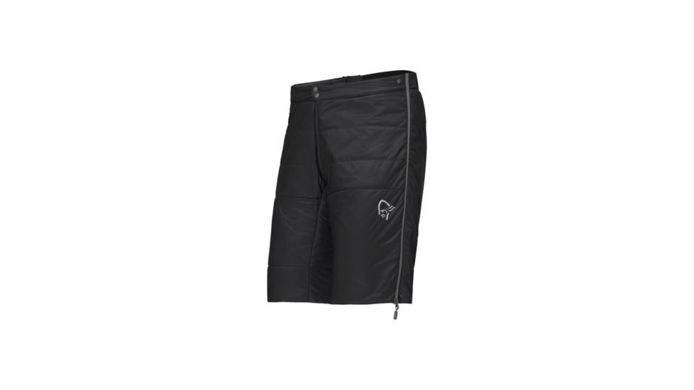 Norrona Falketind Thermo40 Shorts - Mens, Caviar/Drizzle, Medium, 1810-21-7721-M