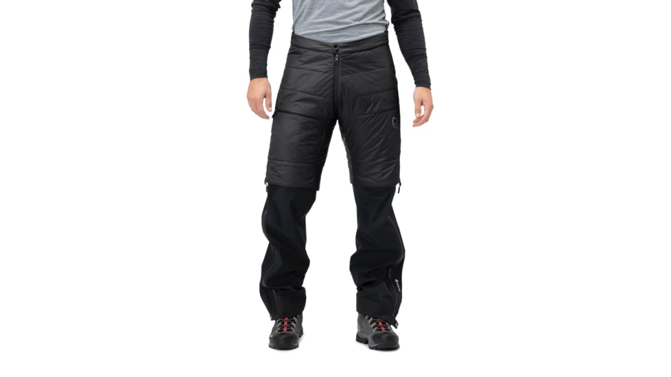 Norrona Falketind Thermo40 Shorts - Mens, Caviar/Drizzle, Medium, 1810-21-7721-M