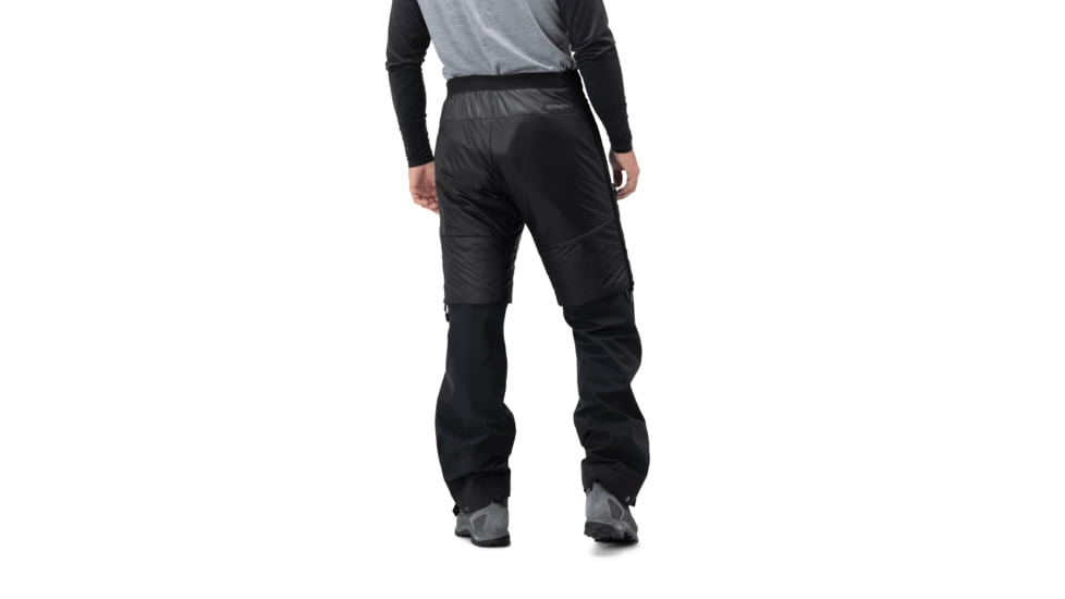 Norrona Falketind Thermo40 Shorts - Mens, Caviar/Drizzle, Medium, 1810-21-7721-M