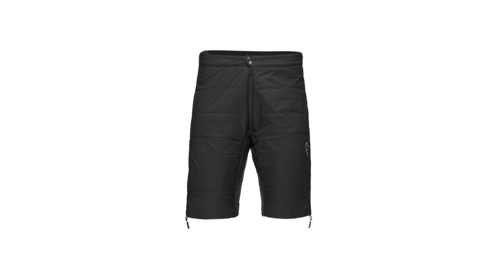 Norrona Falketind Thermo40 Shorts - Mens, Caviar/Drizzle, Medium, 1810-21-7721-M