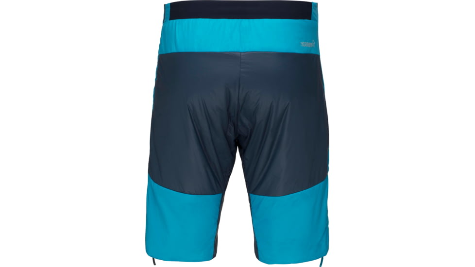 Norrona Falketind Thermo40 Shorts - Mens, Hawaiian surf/Indigo Night, Extra Large, 1810-21-6609-XL