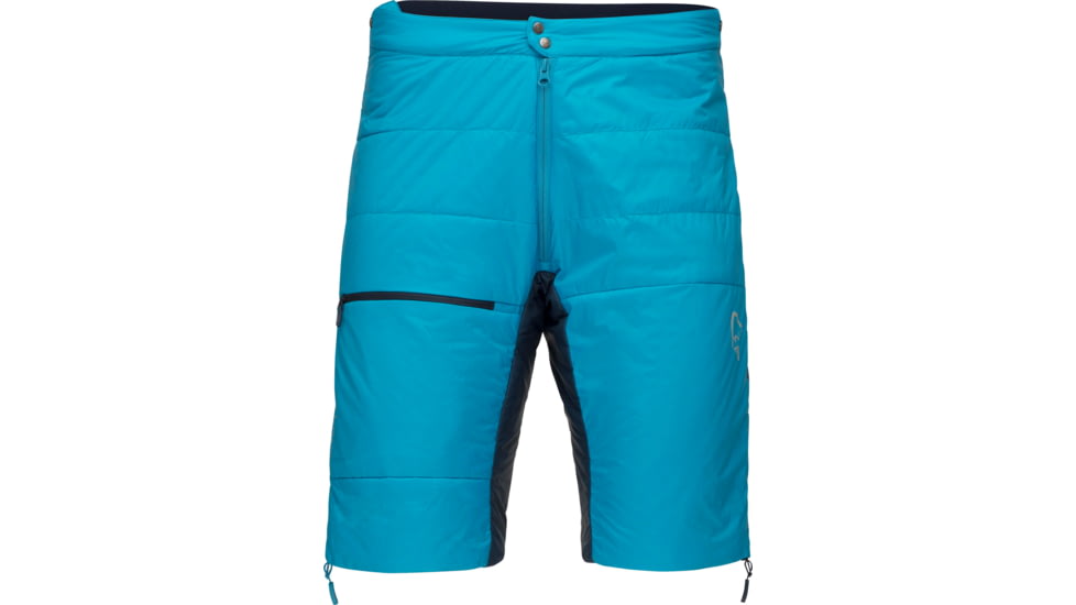 Norrona Falketind Thermo Shorts - Men's, Hawaiian Surf/Indigo Night, Extra Large, 1810-21 6609 XL