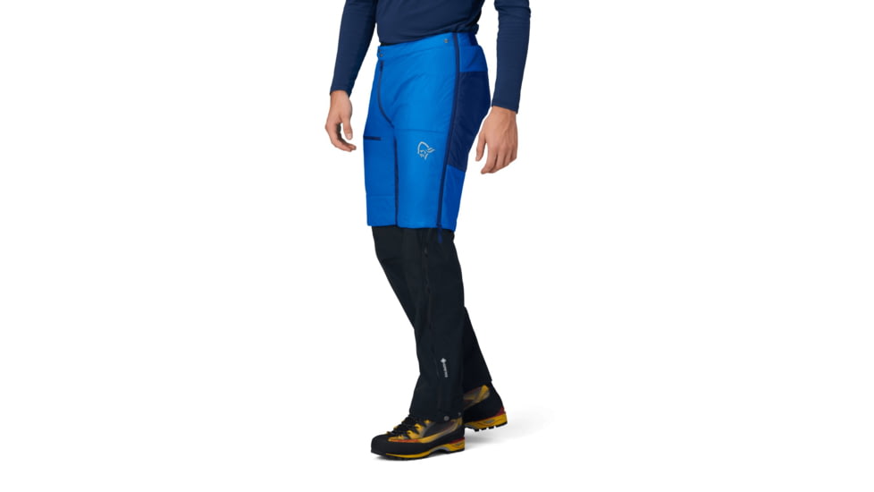 Norrona Falketind Thermo40 Shorts - Mens, Skydiver, Extra Large, 1810-21-2336-XL