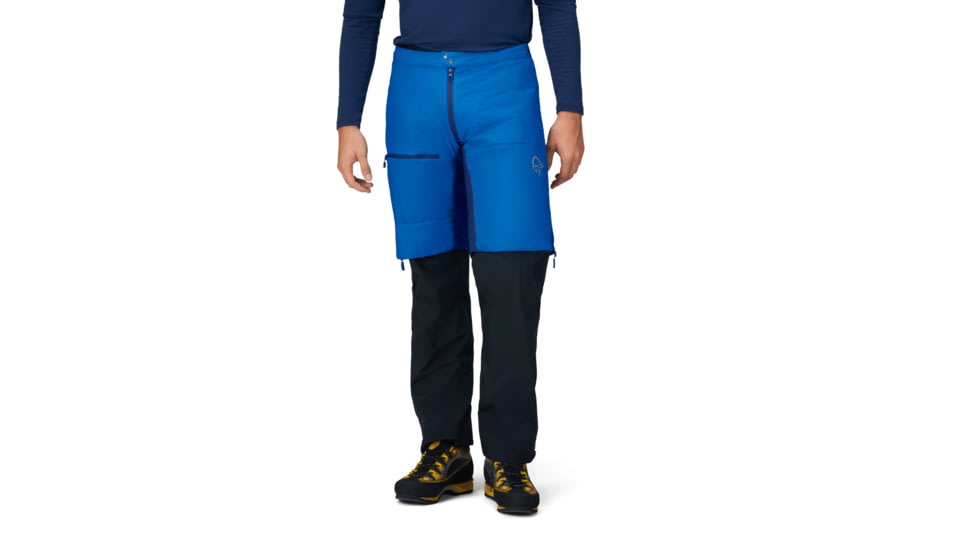 Norrona Falketind Thermo40 Shorts - Mens, Skydiver, Extra Large, 1810-21-2336-XL
