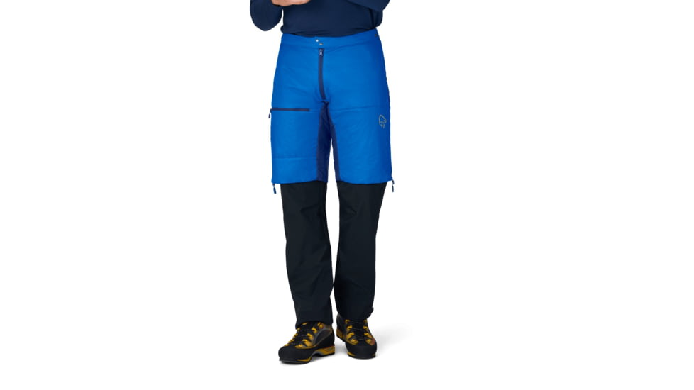 Norrona Falketind Thermo40 Shorts - Mens, Skydiver, Extra Large, 1810-21-2336-XL