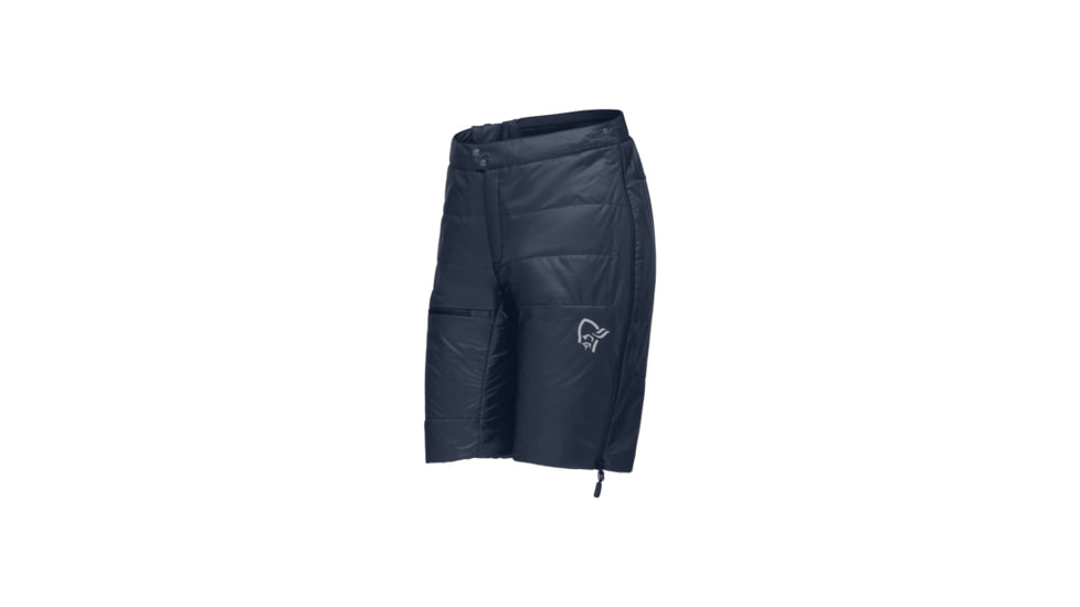 Norrona Falketind Thermo40 Shorts - Womens, Indigo Night, Extra Small, 1811-21-2295-XS