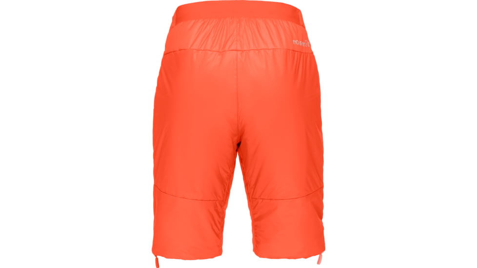 Norrona Falketind Thermo40 Shorts - Womens, Orange Alert, Small, 1811-21 5620 S