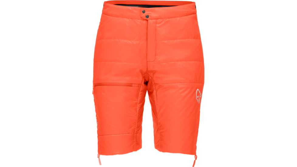 Norrona Falketind Thermo40 Shorts - Womens, Orange Alert, Small, 1811-21 5620 S