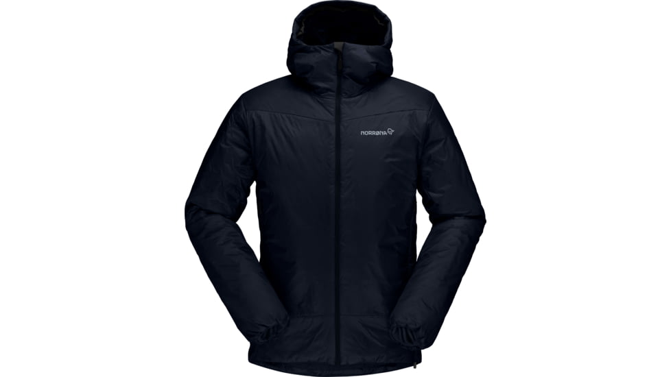 Norrona Falketind Thermo60 Hood - Mens, Caviar, 2XL, 1804-20-7718-XXL