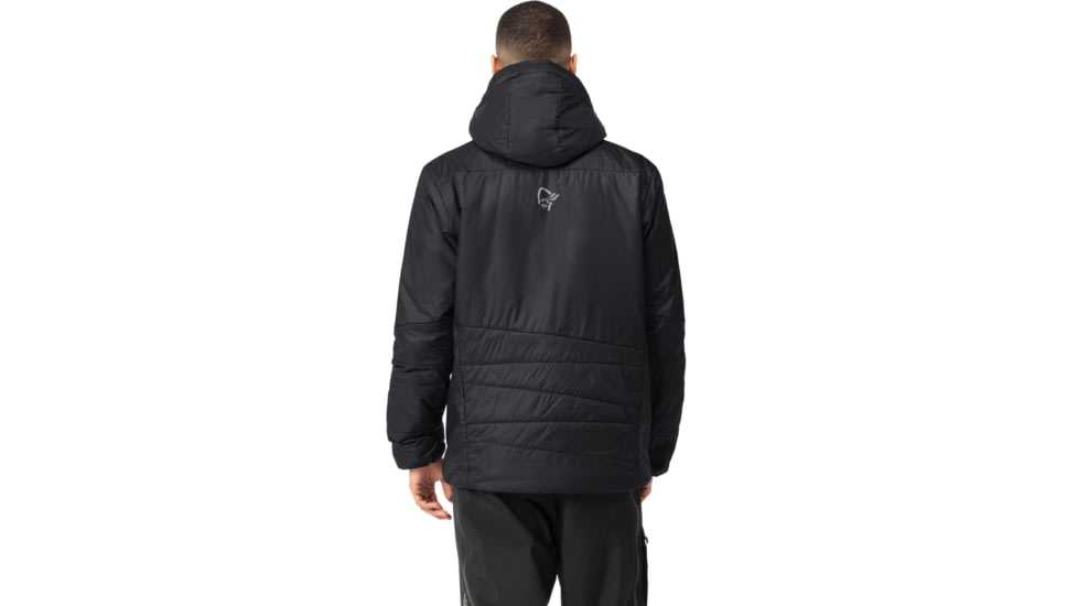 Norrona Falketind Thermo60 Hood - Mens, Caviar, Extra Large, 7042698453495