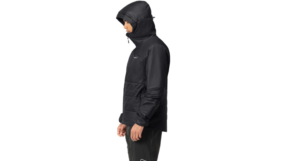 Norrona Falketind Thermo60 Hood - Mens, Caviar, Extra Large, 7042698453495